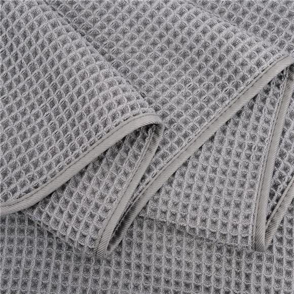 Oversize, 60 x 30 in, Quick Dry Lint Free Microfiber Bath Towel Set, 6 Piece - Picture 2 of 5